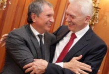 Все делили пополам - Сечин и Тимченко решили разделить «Газпром»