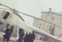 Путин теперь имеет собственную вертолетную площадку в Кремле