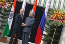 Россия и Индия договорились укреплять российско-индийское партнерство