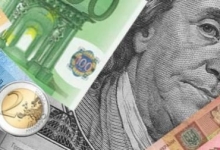 Курс валют: подешевело евро