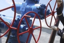 задолженность за поставки российского газа составляет