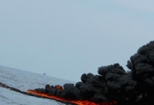 Нефть продолжает вытекать в Северное море Остановить утечку нефти
