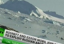'Роснефти' помогут в освоении Арктики американцы