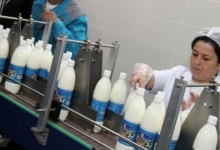 Душанбинский молочный комбинат запустил новые производственные линии