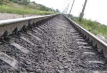 На железорудном комбинате в Кривом Роге продолжается демонтаж железной дороги