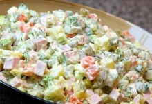 Во сколько обойдется украинцам любимый новогодний салат?