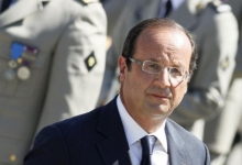 Франсуа Олланд стал самым непопулярным президентом Франции за последние тридцать лет